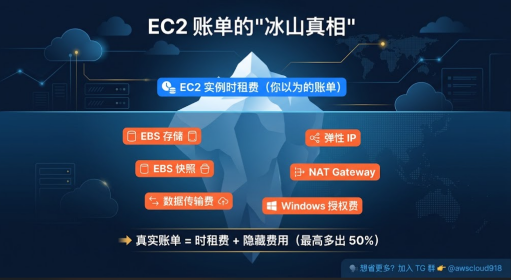 aws ec2 价格
