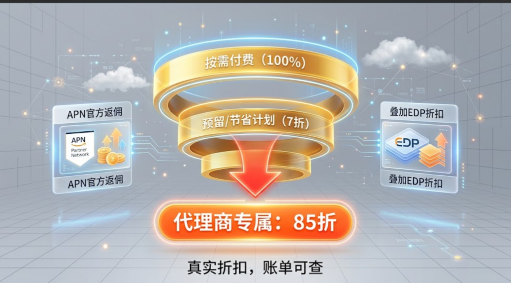 AWS代理商折扣