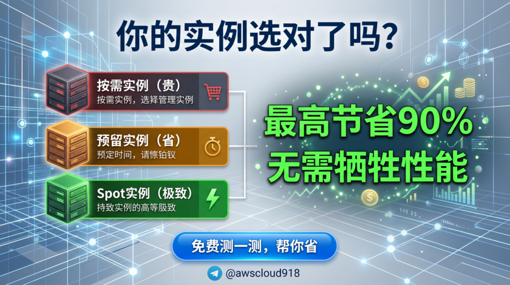 AWS云服务器成本优化