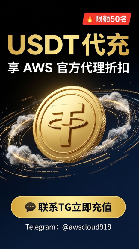 aws usdt 代充