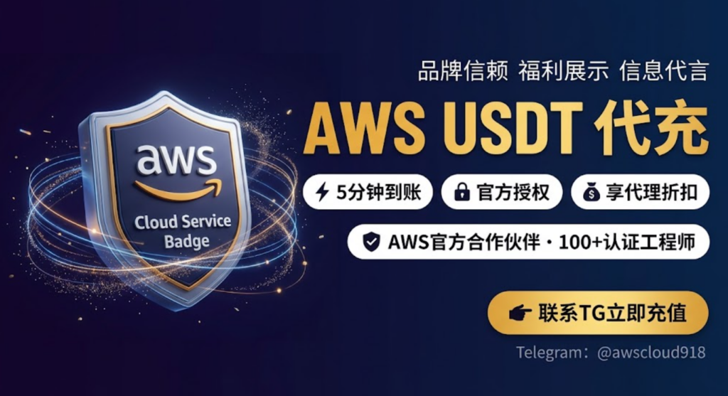 aws usdt 代充