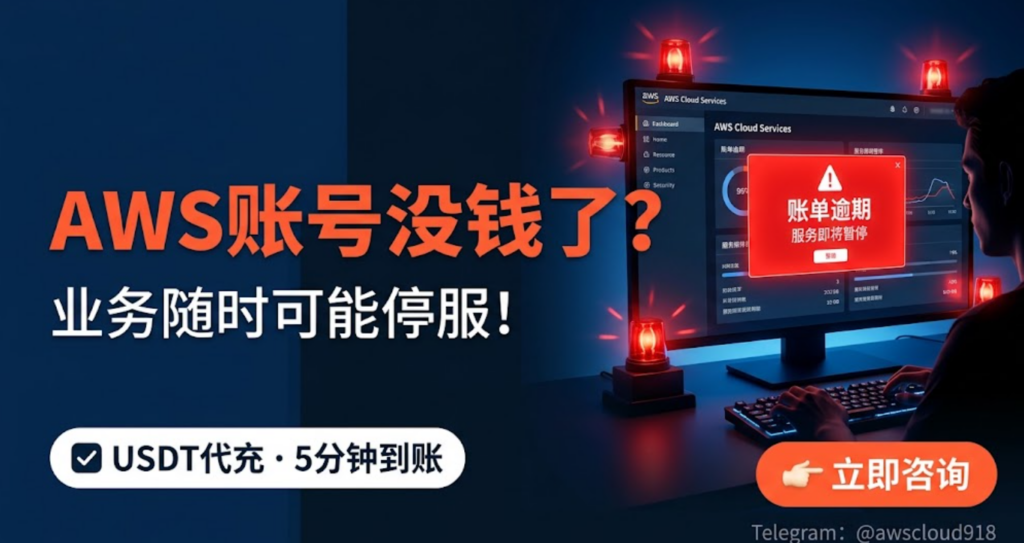 aws usdt 代充