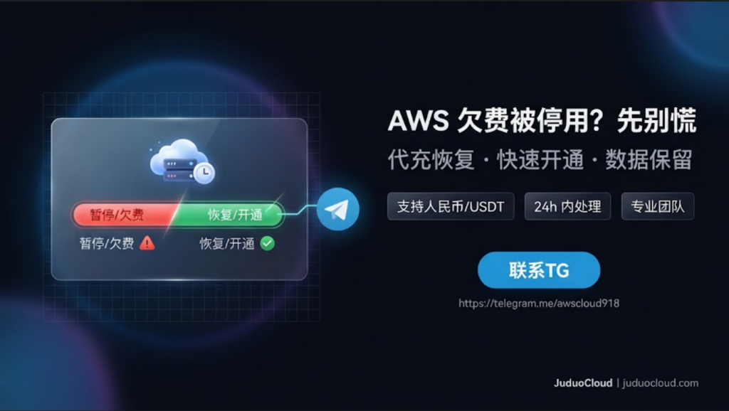 AWS 支付失败
