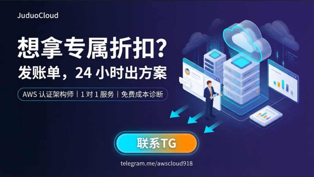 AWS大客户优惠