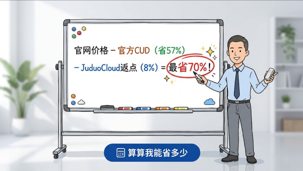 GCP专属折扣