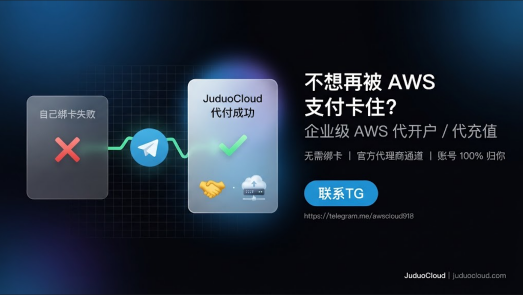AWS 支付失败