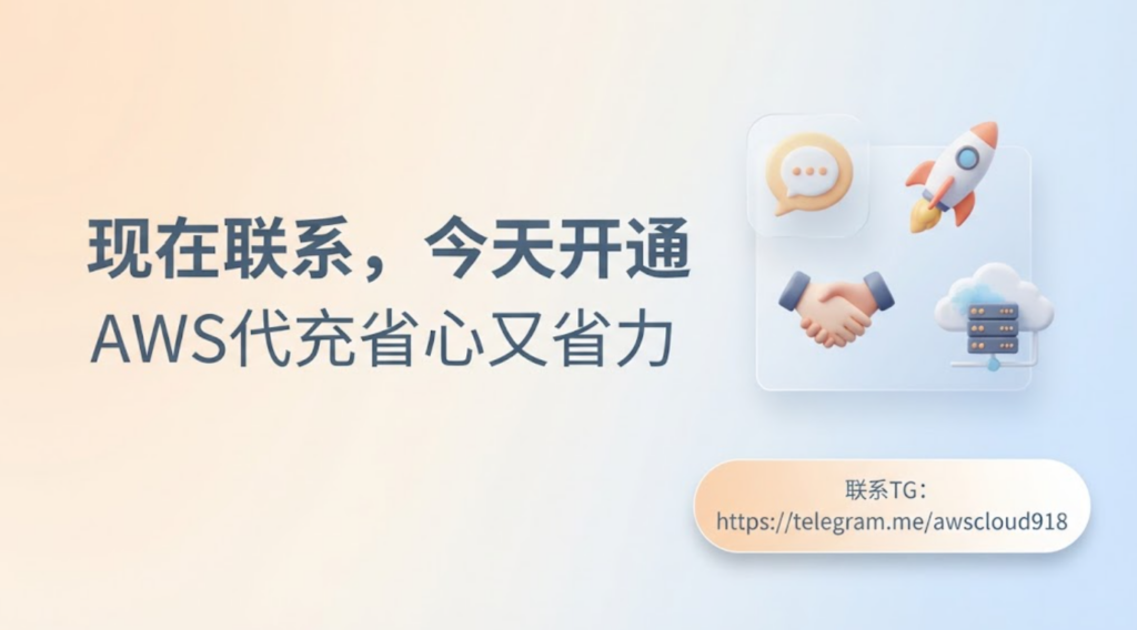 Aws 支付 方式