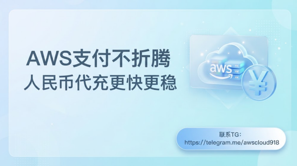 Aws 支付 方式